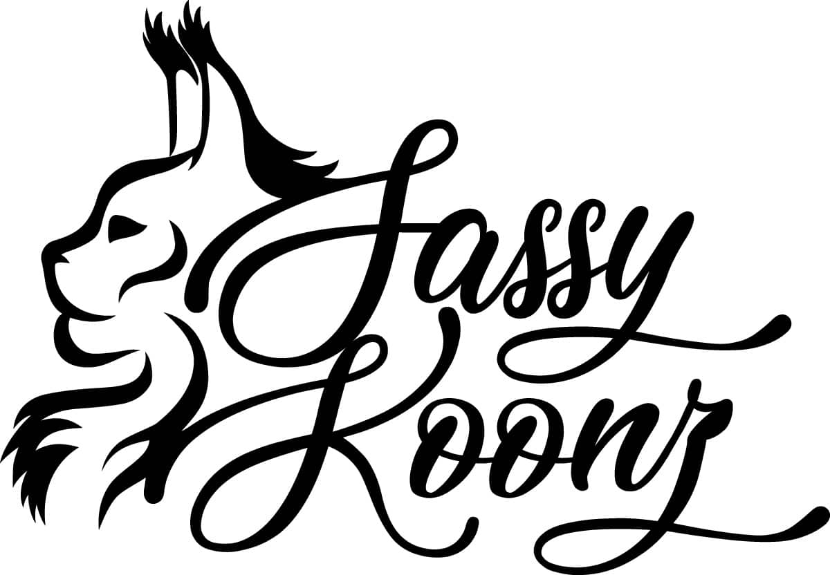 Sassy Koonz Maine Coon Cattery logo