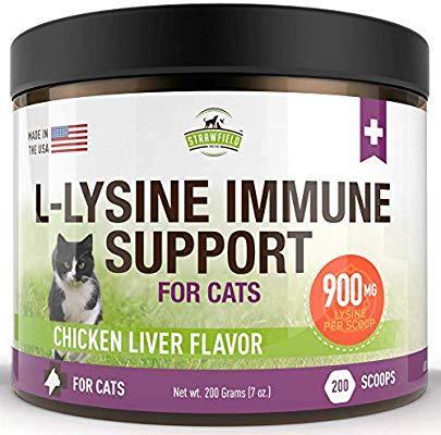 feline herpes immune booster