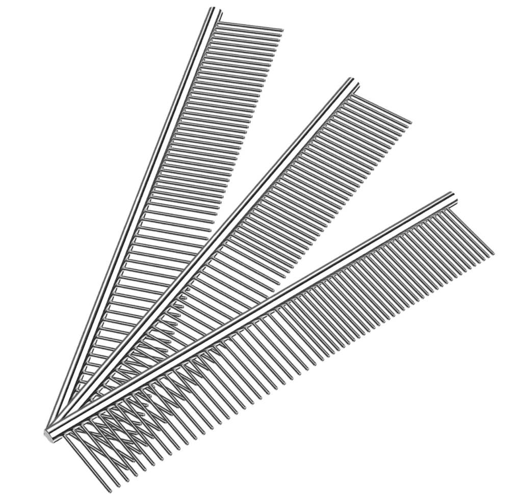 stainless-steel-comb ⋆ Sassy Koonz Maine Coon Cattery grooming comb for a maine coon cat